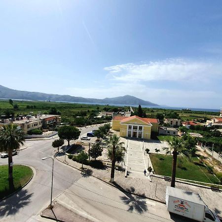 Mountain Meets Sea-Spectacular View In Orikum Apartment Esterno foto