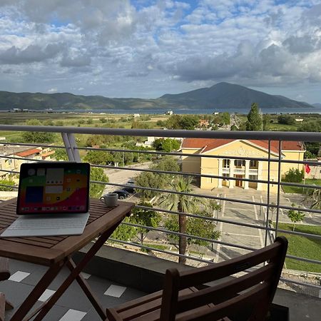 Mountain Meets Sea-Spectacular View In Orikum Apartment Esterno foto