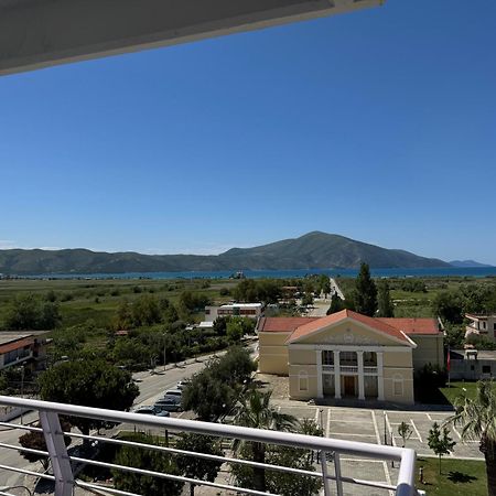 Mountain Meets Sea-Spectacular View In Orikum Apartment Esterno foto