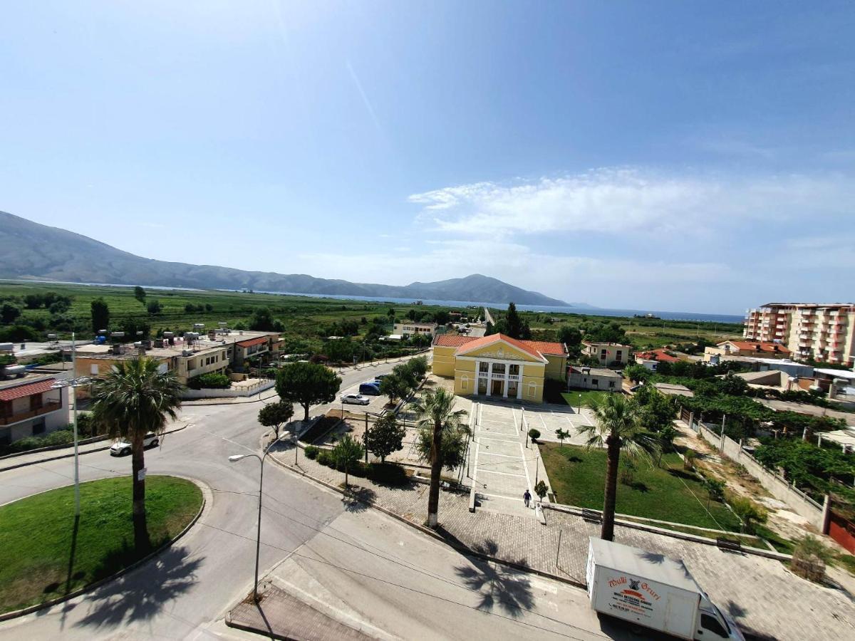 Mountain Meets Sea-Spectacular View In Orikum Apartment Esterno foto