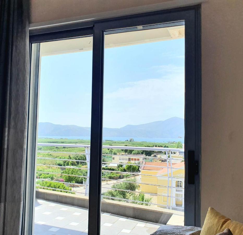 Mountain Meets Sea-Spectacular View In Orikum Apartment Esterno foto