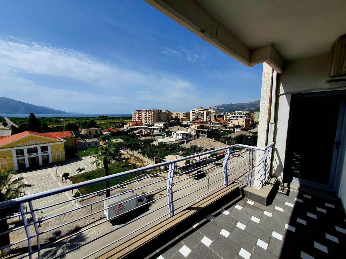 Mountain Meets Sea-Spectacular View In Orikum Apartment Esterno foto