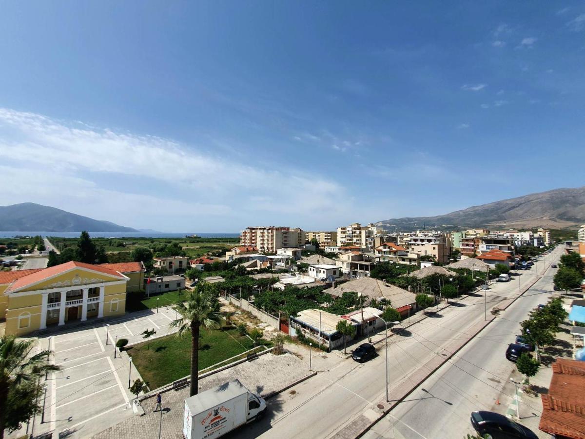 Mountain Meets Sea-Spectacular View In Orikum Apartment Esterno foto