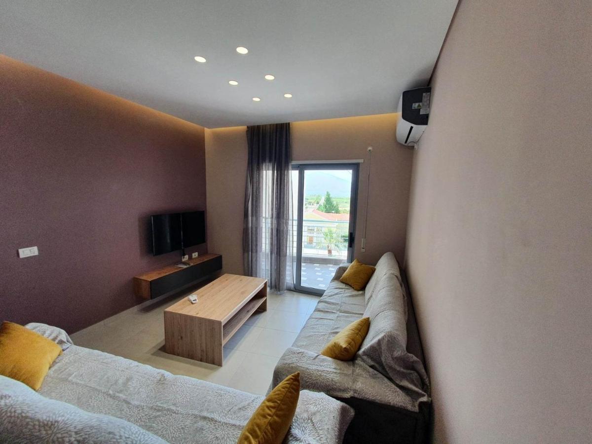 Mountain Meets Sea-Spectacular View In Orikum Apartment Esterno foto