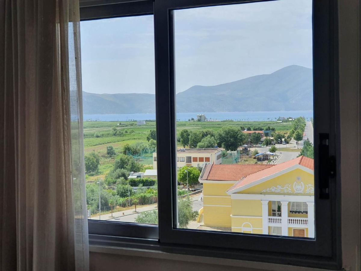 Mountain Meets Sea-Spectacular View In Orikum Apartment Esterno foto