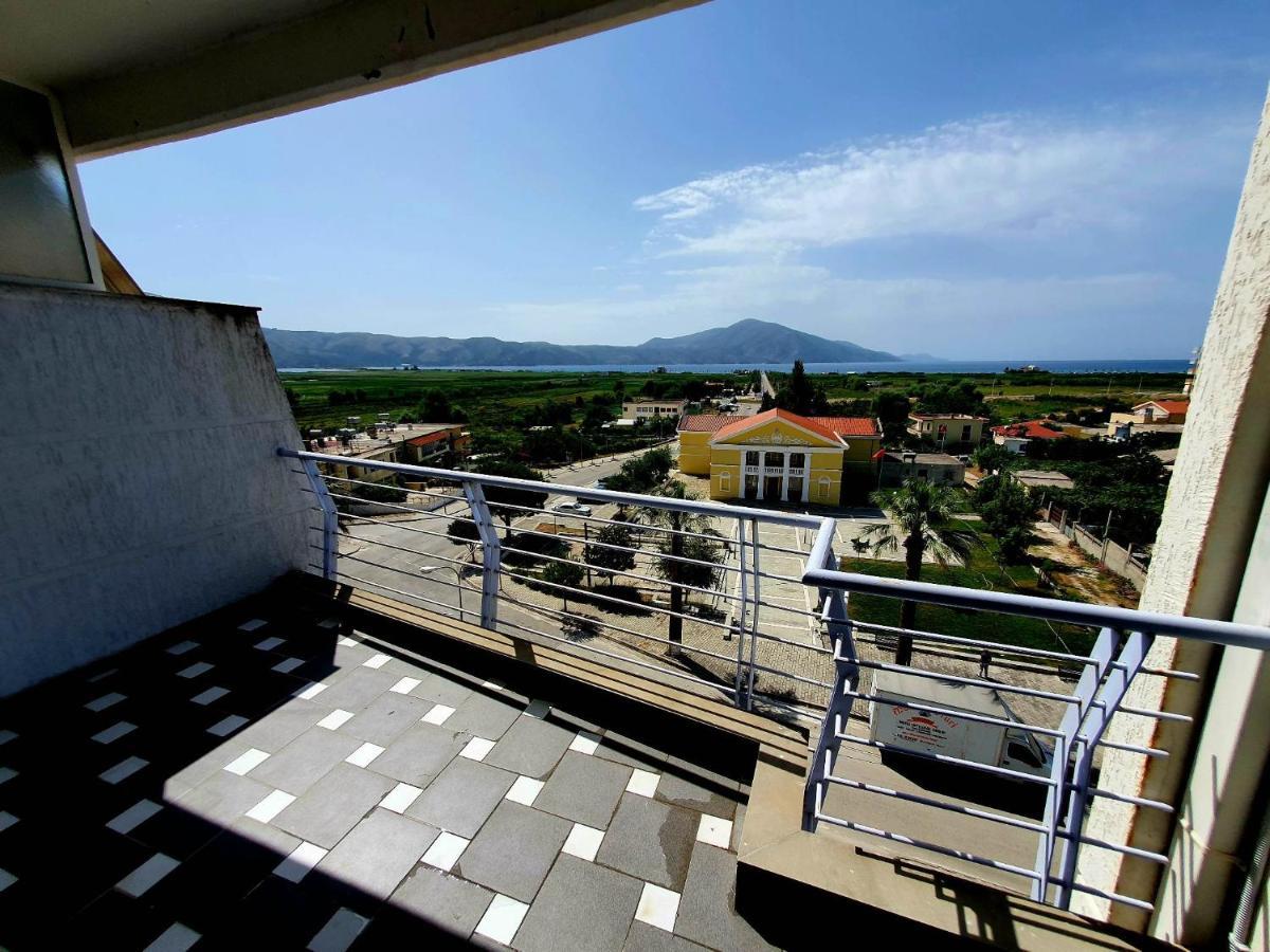 Mountain Meets Sea-Spectacular View In Orikum Apartment Esterno foto