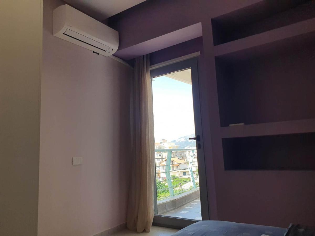 Mountain Meets Sea-Spectacular View In Orikum Apartment Esterno foto