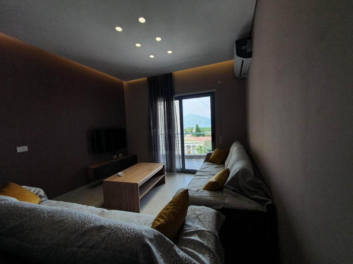 Mountain Meets Sea-Spectacular View In Orikum Apartment Esterno foto