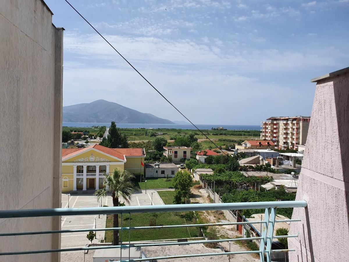 Mountain Meets Sea-Spectacular View In Orikum Apartment Esterno foto