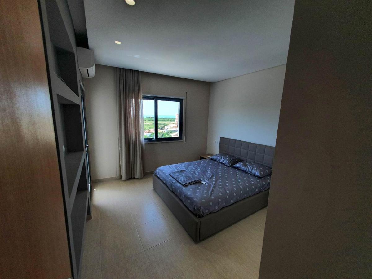 Mountain Meets Sea-Spectacular View In Orikum Apartment Esterno foto