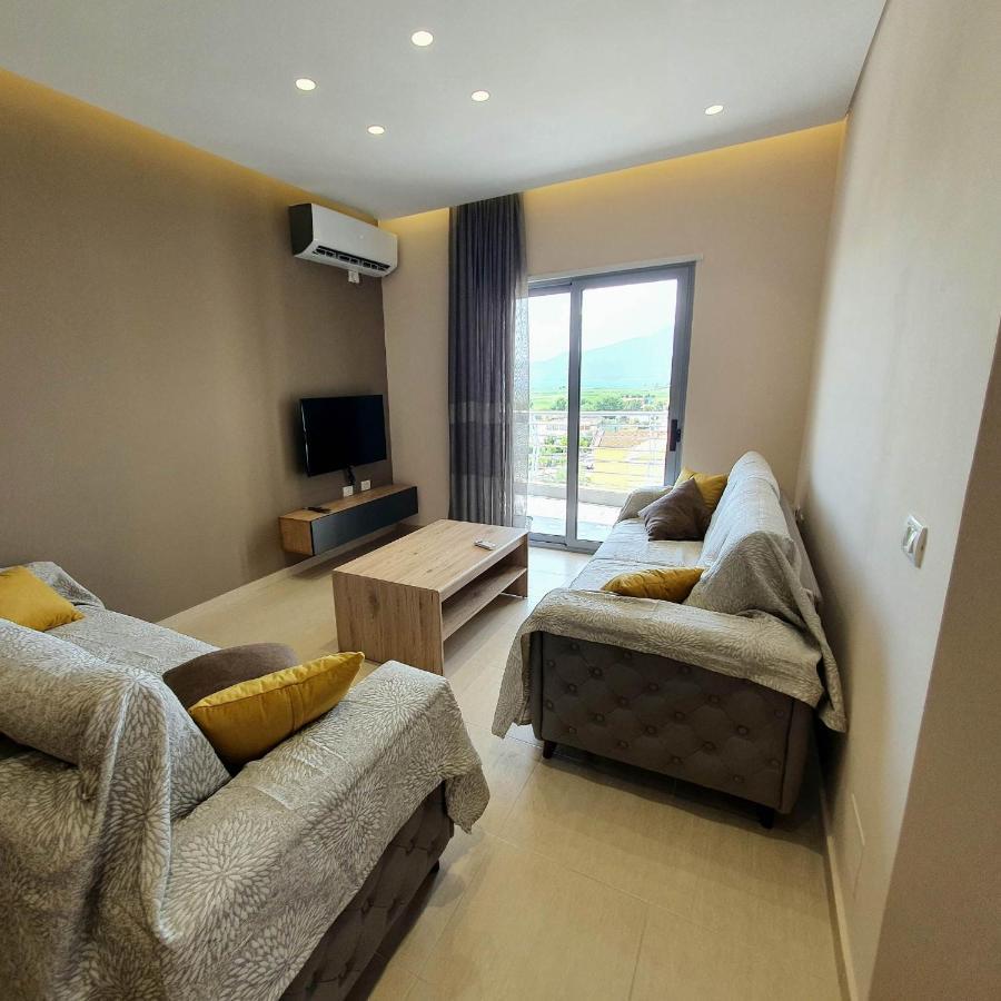 Mountain Meets Sea-Spectacular View In Orikum Apartment Esterno foto