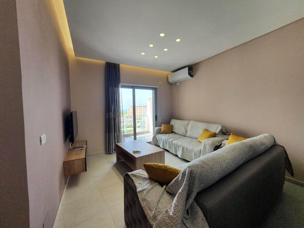 Mountain Meets Sea-Spectacular View In Orikum Apartment Esterno foto