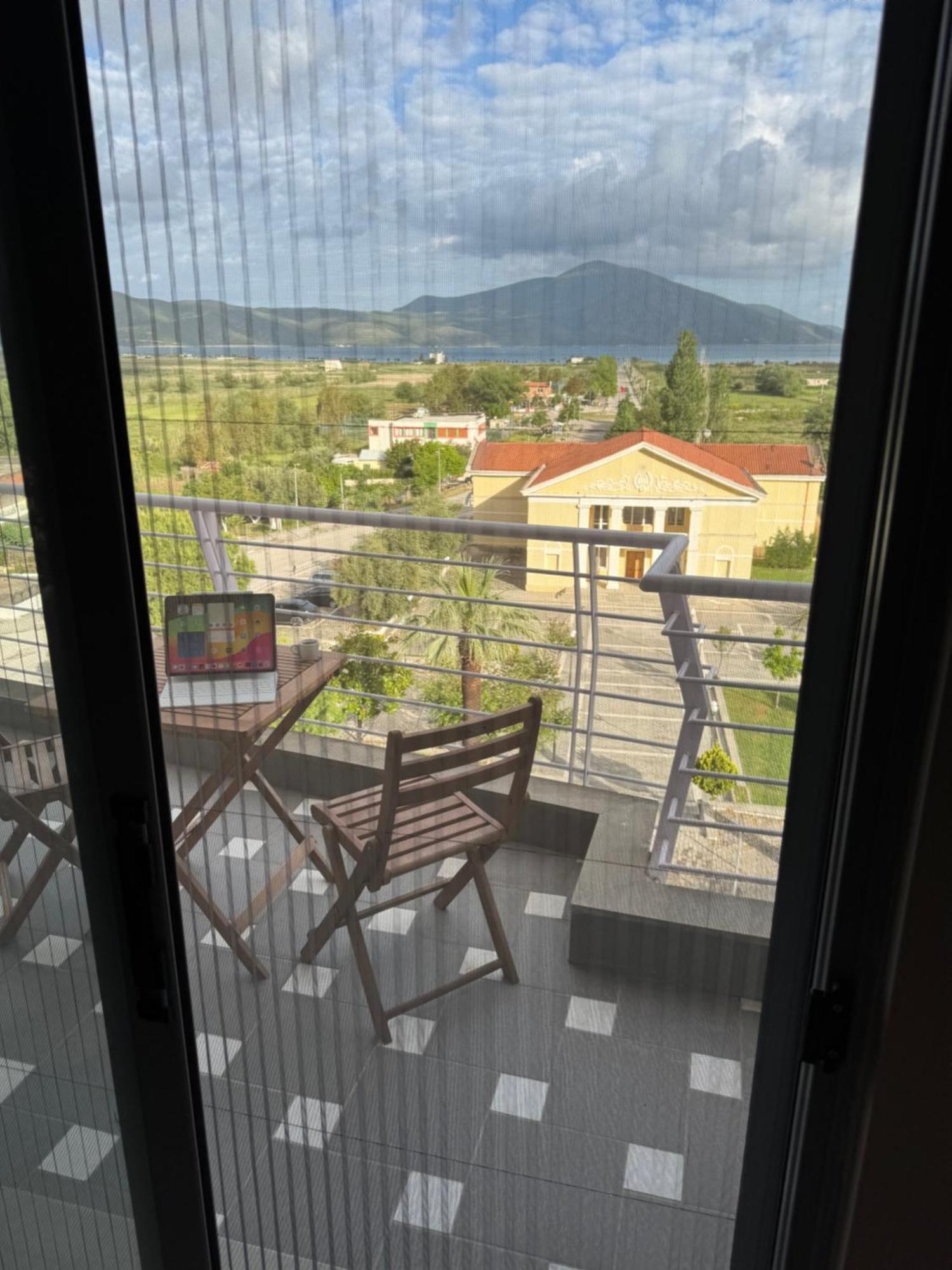 Mountain Meets Sea-Spectacular View In Orikum Apartment Esterno foto