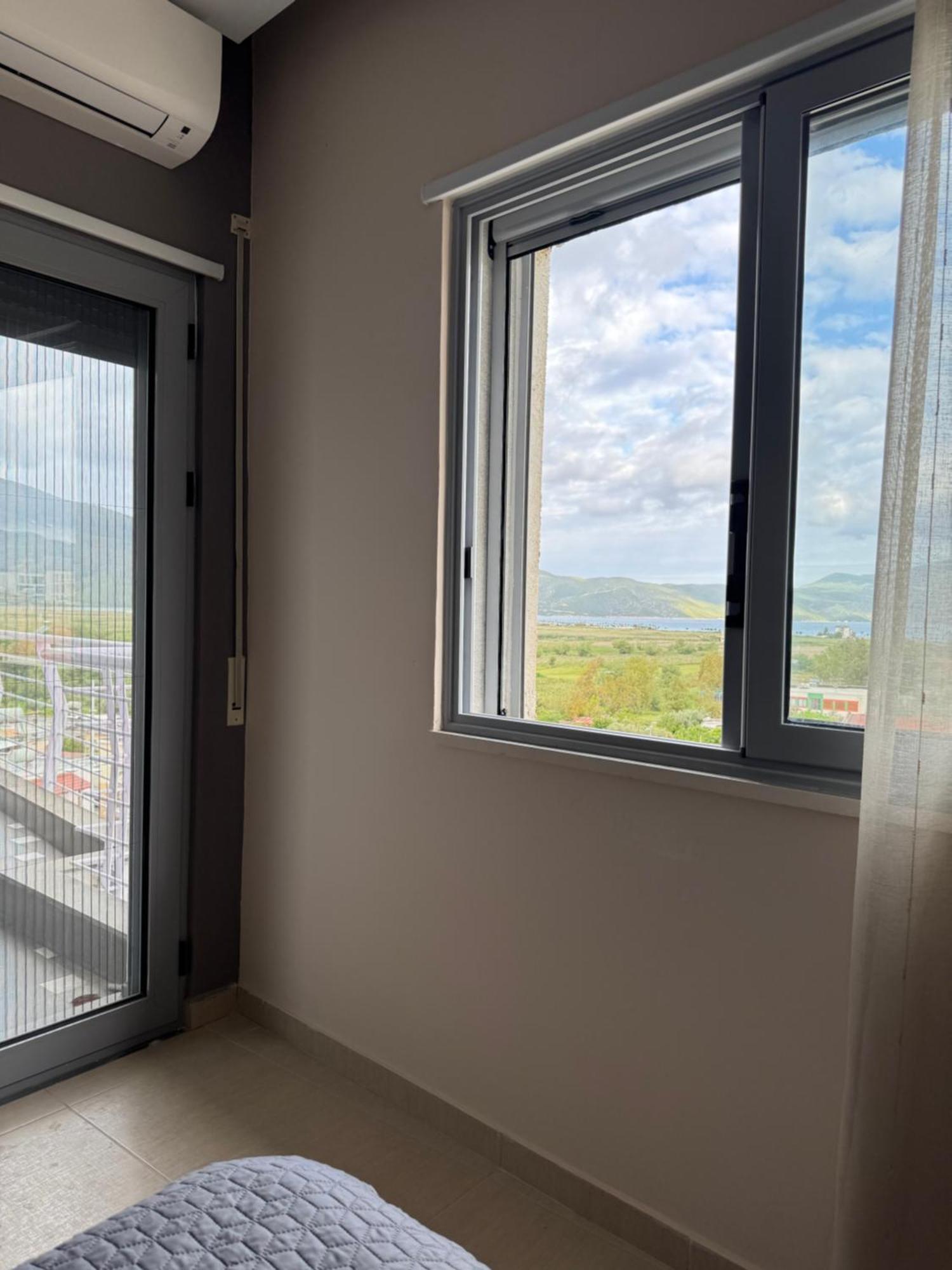 Mountain Meets Sea-Spectacular View In Orikum Apartment Esterno foto