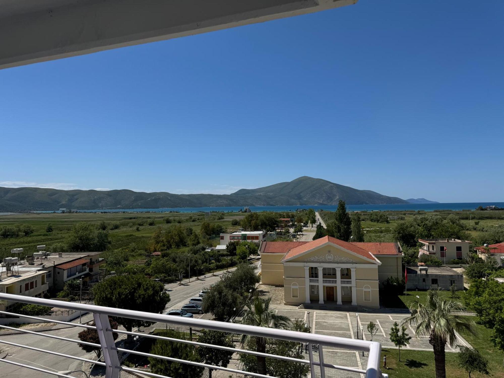 Mountain Meets Sea-Spectacular View In Orikum Apartment Esterno foto